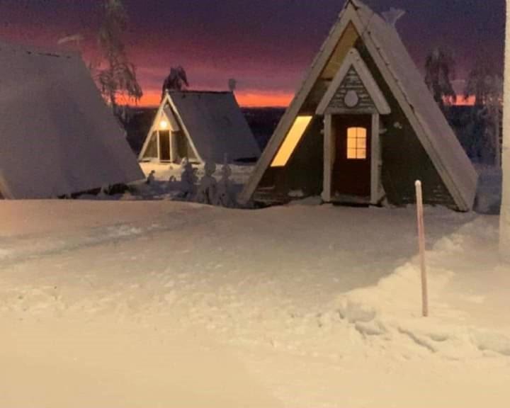Karemajat Cottage Resort Ylitornio Εξωτερικό φωτογραφία